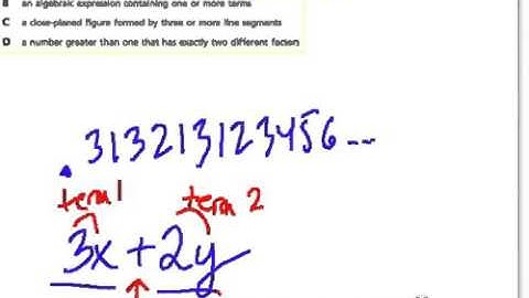 Naming Polynomials 3