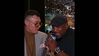 Legendary Moment Between The Schmo And Yoel Romero