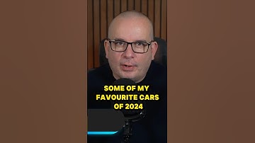 My Favourite New Cars of 2024. Full video on my YouTube!