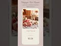 Luxury Cinematic Wedding Website and Digital Invitation, Canva Template, Champagne Rose Romance 🌹