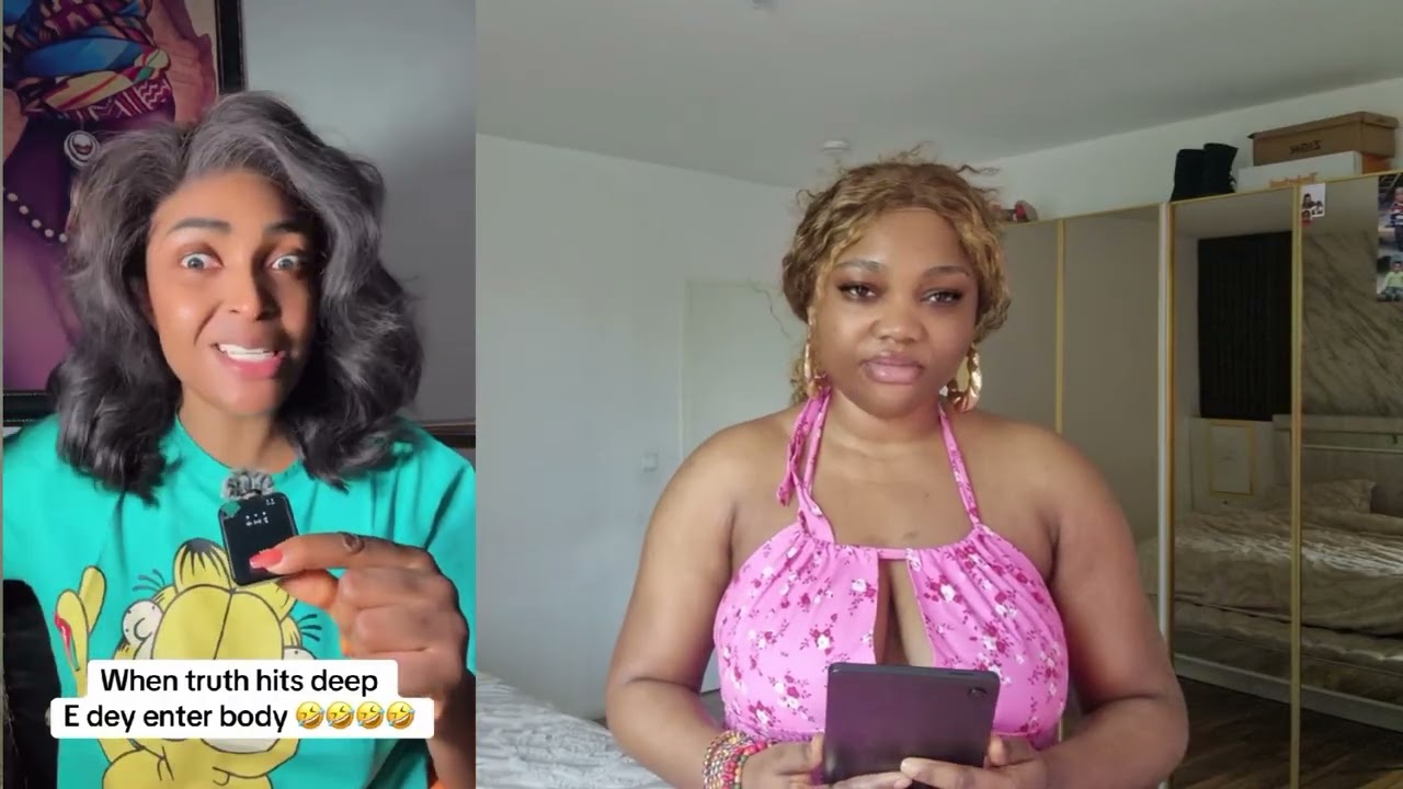 Blessing CEO, tell King Mitchy if TikTok bans Nigerians from using TikTok, you will not like me.