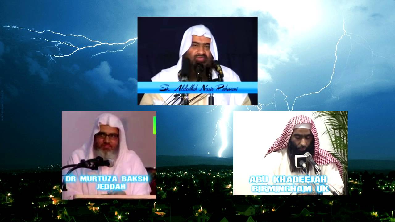 Advice to murtaza bin baksh, Abu khadija and the Youth by Shk Abdullah Nasir Rahmani