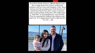 Widowed Father Wins Custody Battle Against Deceased Wife’s Parents “I’m Very Emotional” #scott