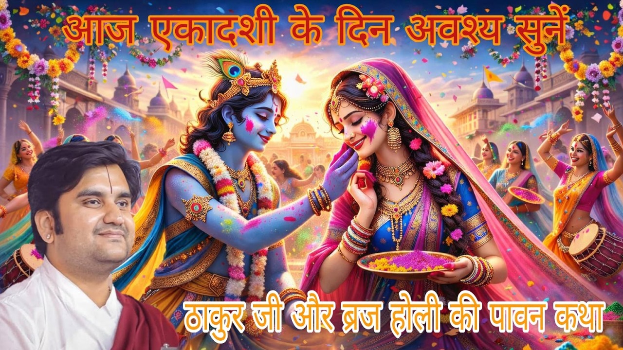 होली महोत्सव पूज्य श्री इंद्रेश जी महाराज | Holi Mahotsav @BhaktiPath #indreshji #bhaktipath