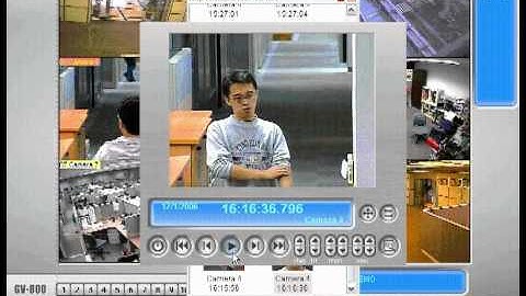 GeoVision Object Index - Face Detection Feature