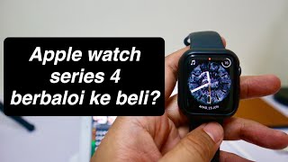 Apple watch series 4 berbaloi ke beli?