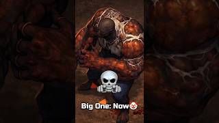 Big One: Now 🤡 vs Old One 💀🔥 #ldoe #lastdayonearth #gaming #shorts