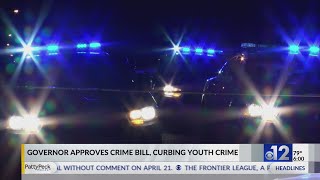 New Mississippi law cracks down on youth crime