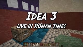 101 Ideas for Minecraft Learners - Three - Live in roman times