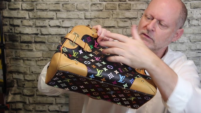 Louis Vuitton, Bags, Louie Vuitton Courtney Multicolor Bag