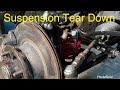 #MGB #classiccar #restoration Front Suspension Teardown MGB