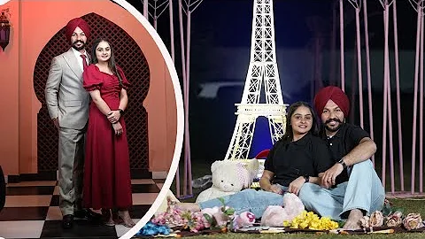 Live  Wedding Ceremony Lakhwinder Weds Sarbhjot