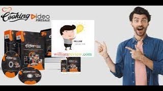 (Unrestricted PLR) Cooking Video Firesale Review- Make money with Affiliate Marketing(Easy)