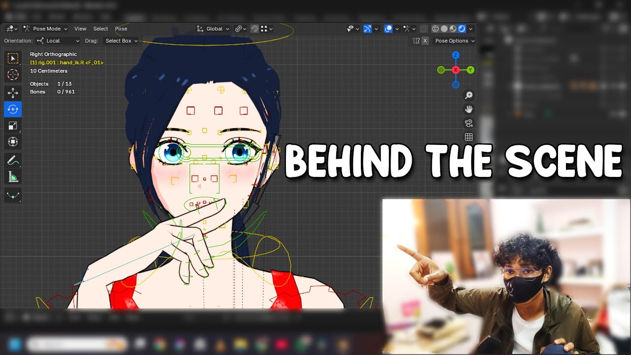 Behind the Scenes of My New Animation | In process.... @somthinkss ...