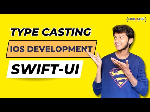 Type Casting / Type Conversion | Swift | Complete iOS Development Course