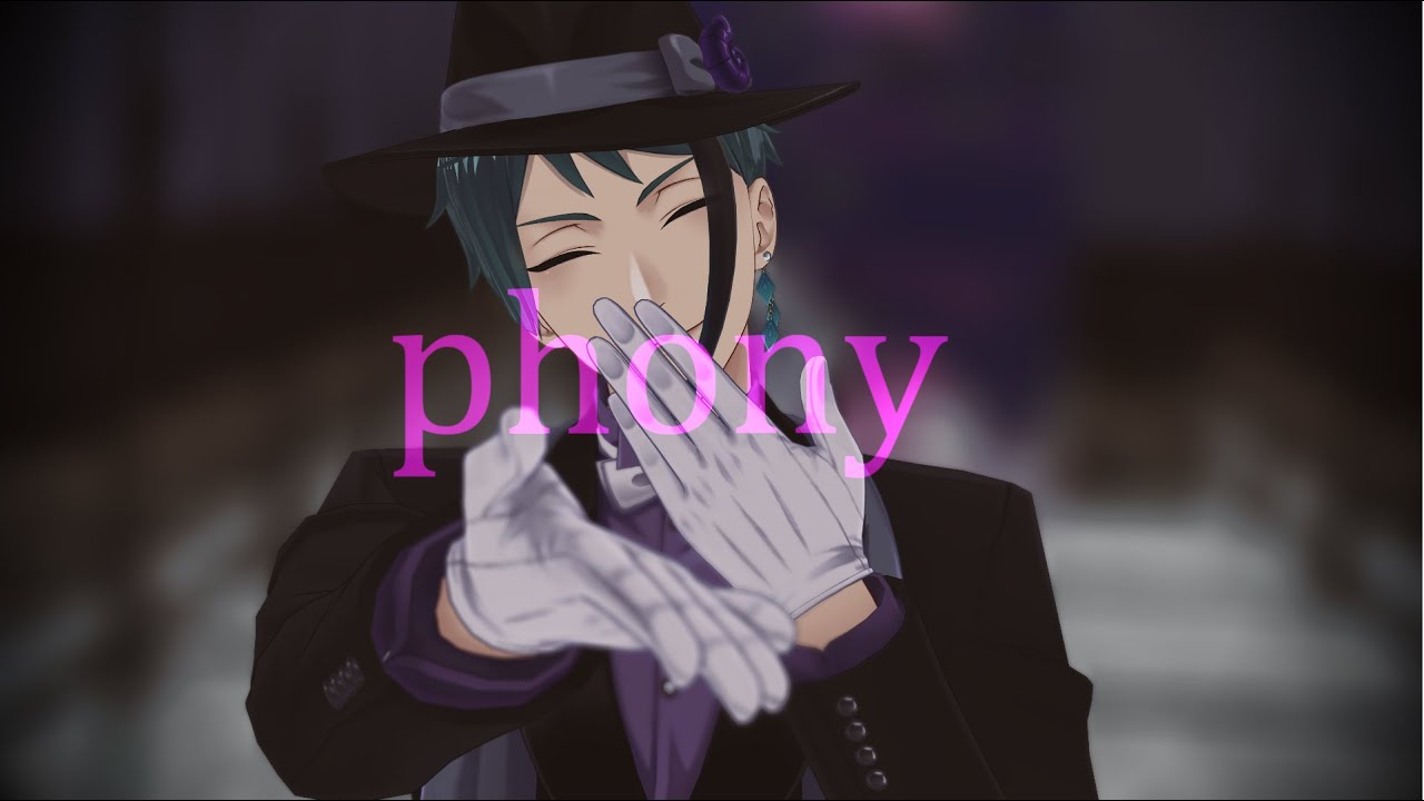 【MMDツイステ】フォニイ【ジェイド・リーチ】