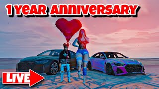 Celebrating 1 Year With My Girlfriend IN GTA RP‼️