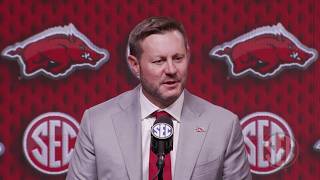 ⭐ Ryan Silverfield | Arkansas Football | SEC Football Media Days 2026 Breakout Session ⭐