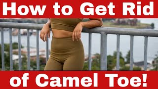 No More Awkwardness: How to Get Rid of Camel Toe in Simple Steps!