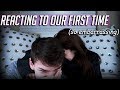 our first time....(so awkward)