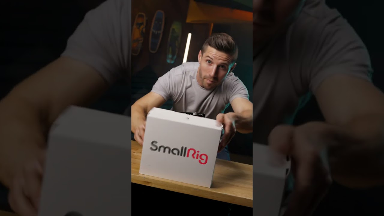⁣Just a quick unboxing video #unboxing #film #filmgear #vfx