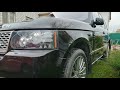 Range Rover Westminster обзор и ремонт больных мест кузова.