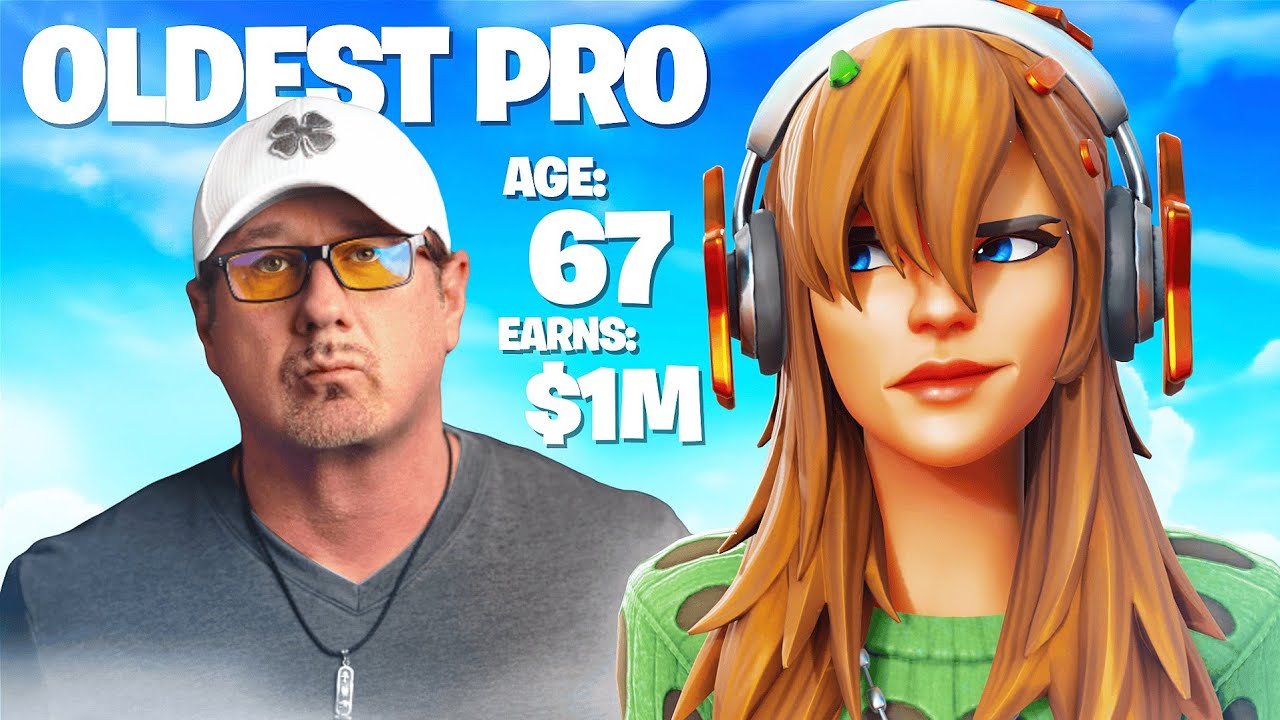 Winning a Tournament with the Oldest Fortnite Pro..