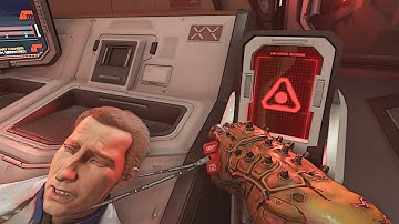Humans meet Doomguy - DOOM Eternal Funny Moment
