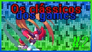 Os Clássicos Dos Games - Megaman Zero