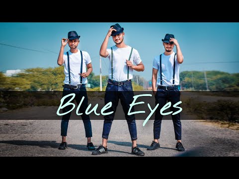Blue Eyes Dance Video | Yo Yo Honey Singh | Group Dance Performance | Uttam, Sameer, Karan