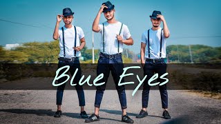 Blue Eyes Dance Video Yo Yo Honey Singh Group Dance Performance Uttam, Sameer, Karan