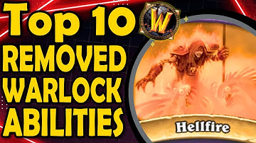 Top 10 Removed Warlock Abilities