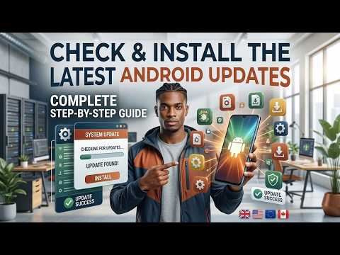 Check and Install the Latest Android Updates