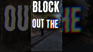 Block out the noise #gym#motivation