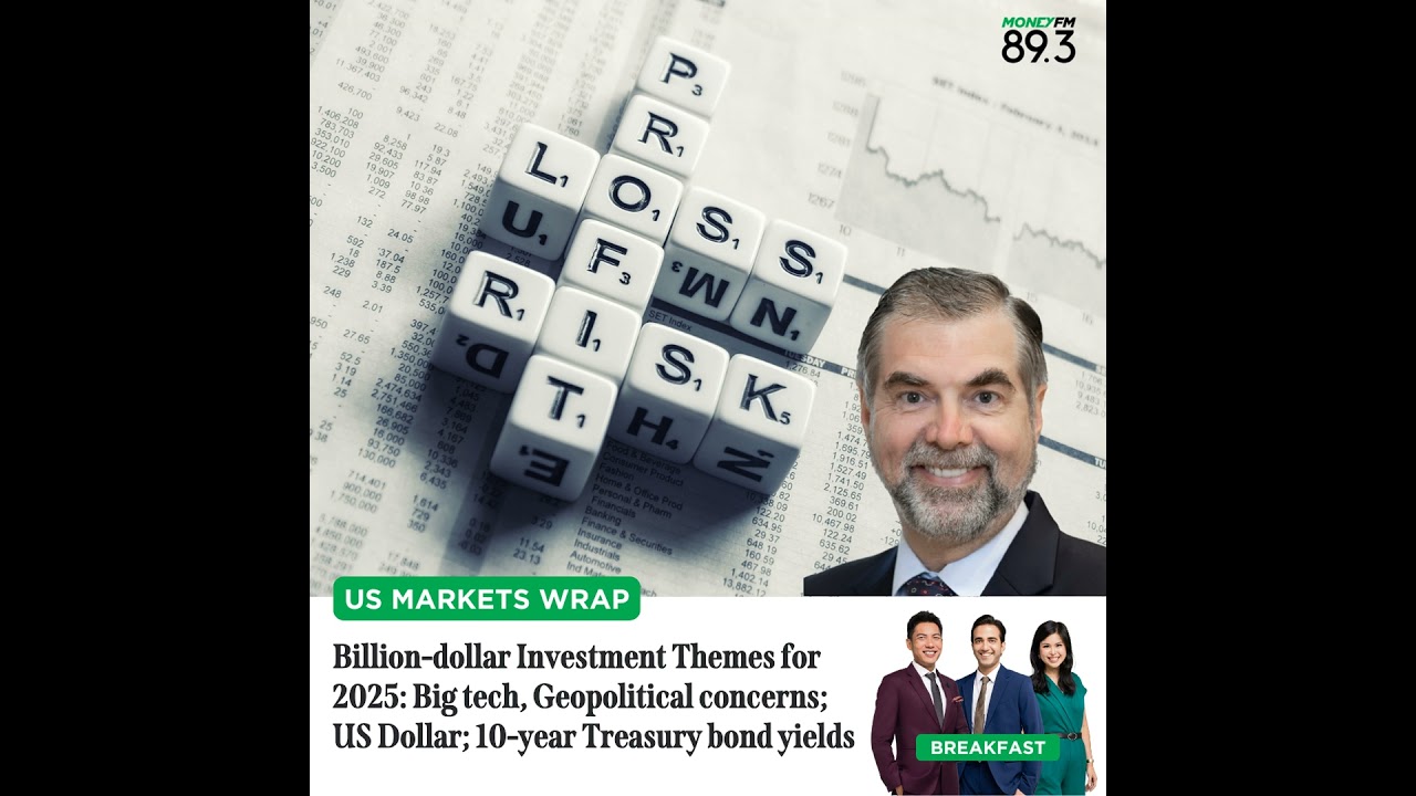 US Markets Wrap: Billion-dollar Investment Themes for 2025 - Big tech, Geopolitical concerns; US ...
