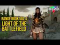 Light of the Battlefield Full Set + Range Book Vol 4 + Artisan's Ornamented Shield - Crimson Desert