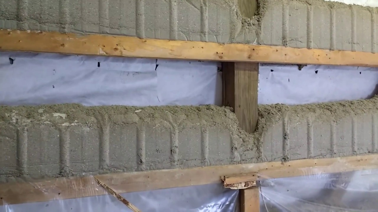 This is what happens when you blow cellulose insulation in your walls! YouTube