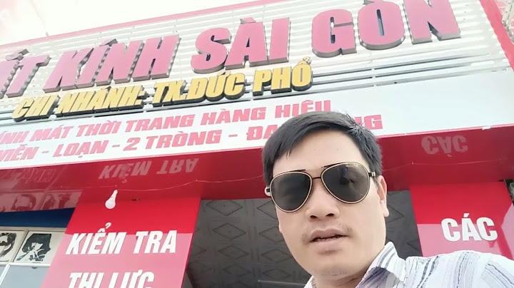 Mắt kính nam sài gòn phan văn trị