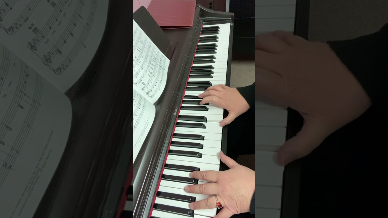 The White Cliffs Of Dover piano accompaniment in C major