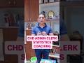 Chandigarh Administration Clerk exam clear karna hai? Start with Statistics!
