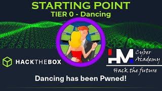 Dancing | Tier 0 | Starting Point | HackTheBox