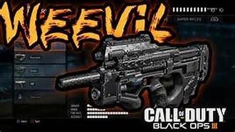 Weevil Run N Gun Class Setup And Gameplay (32-4) ( BO3)