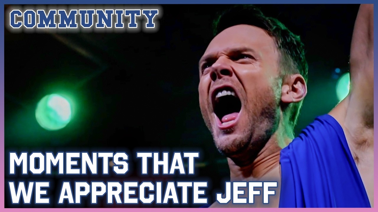 Moments that make us appreciate Jeff | Community - YouTube