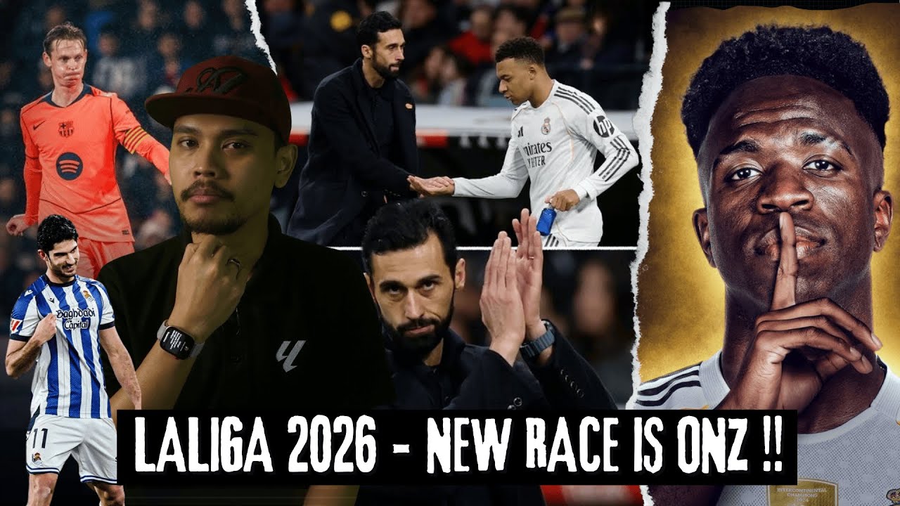 NEW RACE IS ONZ ! LALIGA SHOW MALAYSIA EP. 8