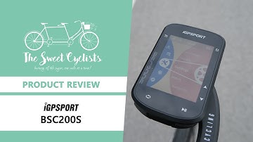 The improved mid-range computer - iGPSPORT BSC200S GPS Color Cycling Computer - feat. Navigation