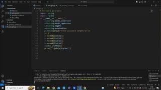 Password Generator Project : Create Strong, Secure Passwords