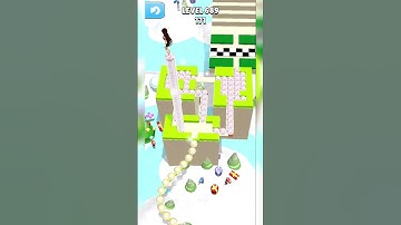 Stacky Dash game 🎮 |level 689 🎮 |#stackydash #shorts #youtubeshort #shortvideo #@pk_gamingop