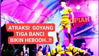 Atraksi Goyang Tiga Banci Bikin Hebooh.. Di Acara Hajatan Orgen Tunggal Bapak Supriadi.