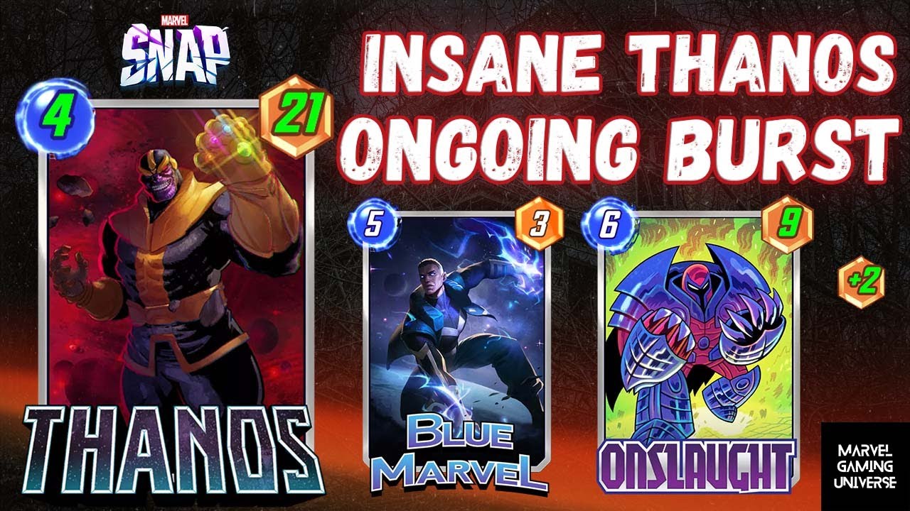 POOL 3 ONGOING THANOS DECK IN MARVEL SNAP 💀🔥[MARVEL SNAP INFINITE]| # ...