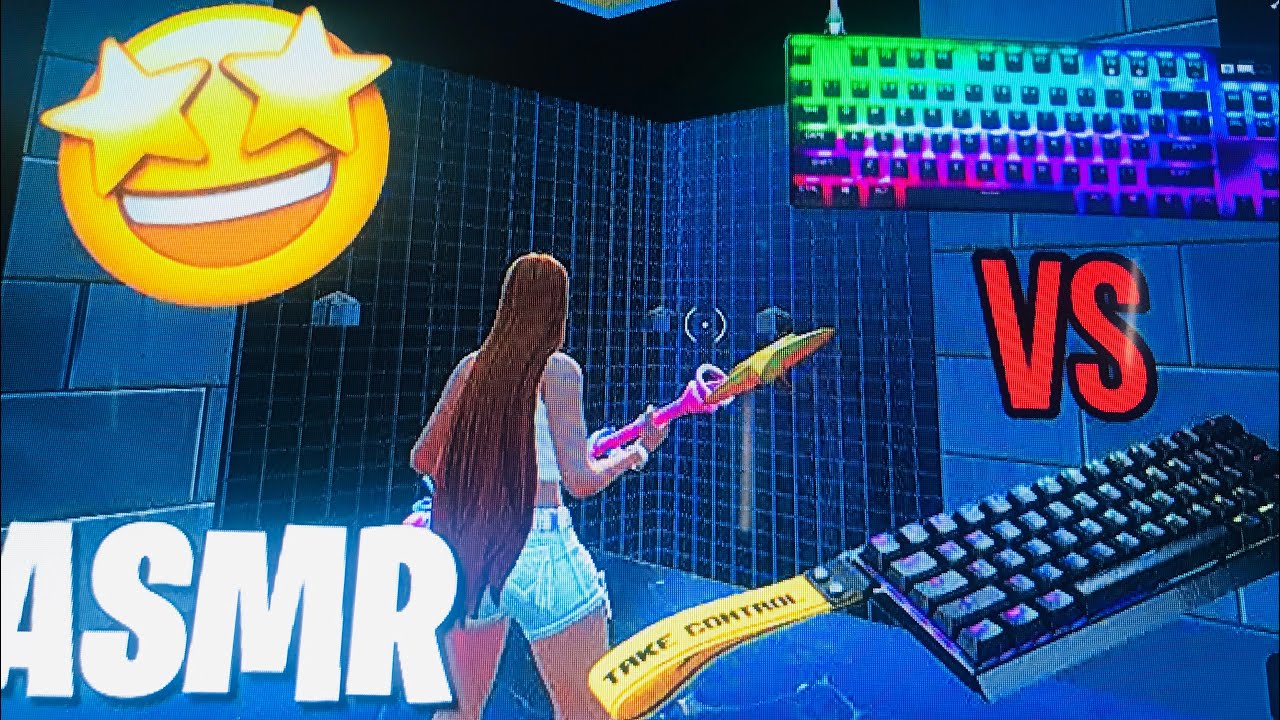 Montage Asmr😴RASF Zone Wars KEYBOARD AND MOUSE.. - YouTube